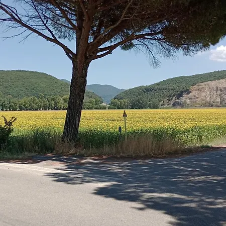 Toscana,lago Di Feriehus *
